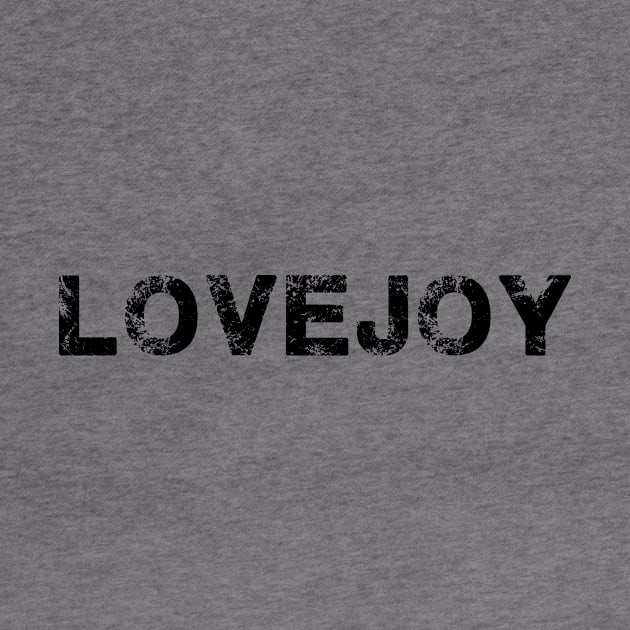 Lovejoy // Typography Design Retro Style by OlasyMasy